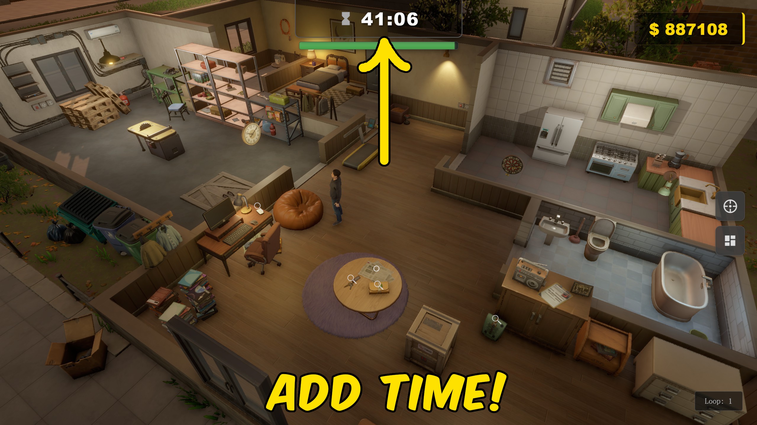 Survival Log — Time Control (screenshot 2)